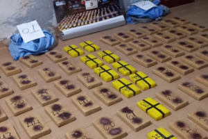 La Policía de Salta decomisó 80 kilos de cocaína en Aguas Blancas 