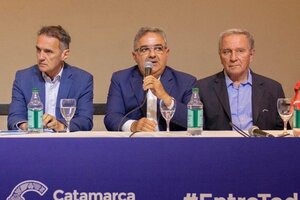 Argentina Grande: 29 mil millones en obras para Catamarca
