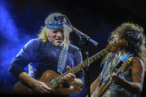 La Renga tocará en La Plata: cómo y dónde conseguir entradas para el recital (Fuente: NA)