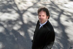 Cristian Arriaga: "El superpoder de las Abuelas es el amor" (Fuente: Sandra Cartasso)