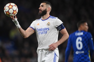Champions League: Real Madrid venció a Chelsea con tres goles de Benzemá (Fuente: EFE)