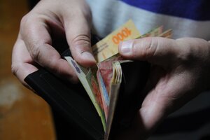 Plan "billetera abierta" contra la inflación (Fuente: Guadalupe Lombardo)