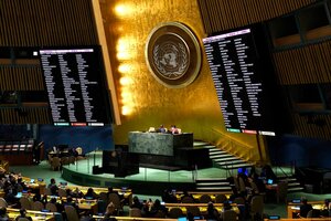 Suspenden a Rusia del Consejo de Derechos Humanos de la ONU