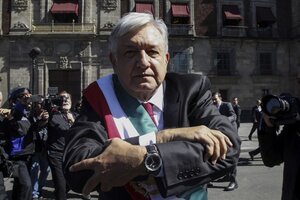 Quién es Andrés Manuel López Obrador. (Fuente: AFP)