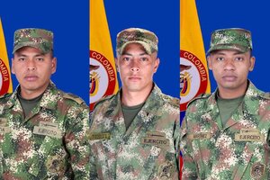 Colombia: una explosión mató a tres soldados (Fuente: Prensa Ejército Nacional de Colombia.)