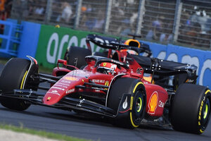 Fórmula 1: Leclerc corona la victoria en Melbourne y amplía su liderazgo (Fuente: Prensa F1)