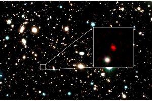 Astrónomos descubren la galaxia más lejana del universo