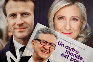 Elecciones en Francia: los resultados en vivo (Fuente: AFP)