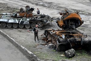 Ucrania se prepara para enfrentar a las fuerzas de Moscú en el este del país (Fuente: AFP)