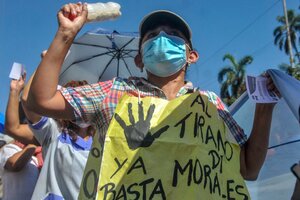 Protesta en Jujuy por las últimas detenciones de Gerardo Morales