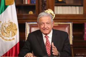 Andrés Manuel López Obrador agradeció el respaldo en la consulta revocatoria.