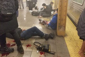 Tiroteo en el subte en Nueva York: varios heridos y escenas de pánico en Brooklyn
