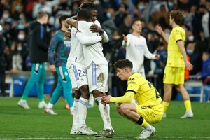 Champions League: Real Madrid y Villarreal, a semifinales con épica (Fuente: EFE)