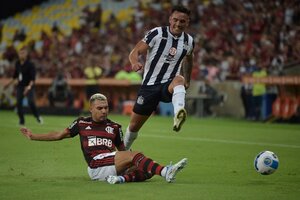 Copa Libertadores: Talleres cayó frente a Flamenco (Fuente: AFP)