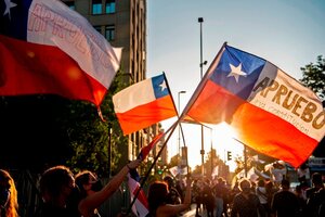 Chile: la Convención Constitucional votó a favor de reemplazar el Senado por una Cámara de las Regiones