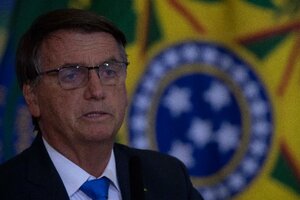 Brasil: caos y agresiones (Fuente: AFP)