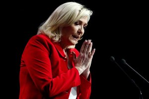 La Fiscalía de París abrió una investigación contra Marine Le Pen por malversación de fondos (Fuente: EFE)