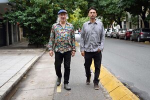 Quique Sinesi y Facundo Ferreira, intercambio y libertad creativa (Fuente: Gentileza Laura Tenenbaum)