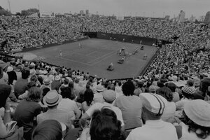 Los 130 años del Buenos Aires, la catedral argentina del tenis (Fuente: Télam)