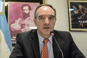 Martín Doñate, el senador nombrado por CFK para el Consejo de la Magistratura. 