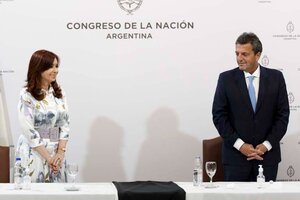 Avance de la Corte sobre la Magistratura: Cristina Kirchner y Sergio Massa desconcertaron a Rosatti y la oposición (Fuente: NA)