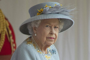 La reina Isabel II de Inglaterra celebra su cumpleaños  