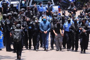 Honduras: extraditan a Estados Unidos al expresidente Juan Orlando Hernández (Fuente: EFE)