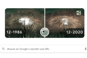 Google conmemora el Día de la Tierra con un doodle temático 