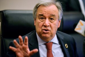 El secretario general de la ONU viajará a Moscú y después a Kiev 