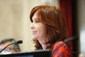 El mensaje de Cristina Kirchner por Twitter a Clarín