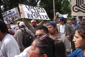 La subversión de exigir derechos laborales a Ledesma 