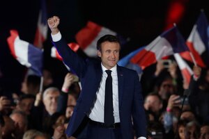 La victoria de Macron puso un límite al ascenso de la ultraderecha de Le Pen (Fuente: EFE)