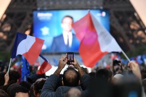 Los desafíos para Macron, el "presidente de los ricos" (Fuente: AFP)