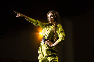 La vestuarista y bailarina tucumana que brilla en "Así... vuelvo" (Fuente: Sebastián Freire)