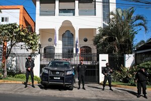 Nicaragua se retiró anticipadamente de la OEA y cerró su oficina en Managua (Fuente: AFP)