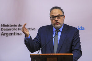 Reunión de Alberto Fernández con la UIA: Kulfas dijo que los empresarios “reconocen que la economía está creciendo” (Fuente: NA)