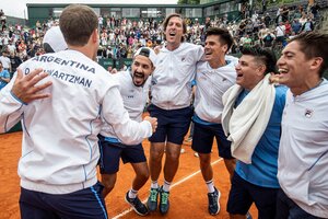 Copa Davis 2022: Argentina ya tiene rivales para las Finales (Fuente: NA)