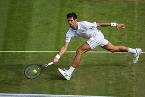 Novak Djokovic podrá jugar en Wimbledon sin estar vacunado