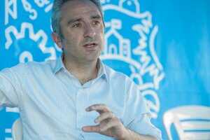 El "Cuervo" Larroque volvió a criticar a Martín Guzmán: “El Frente de Todos no puede ser rehén del ministro de Economía”
