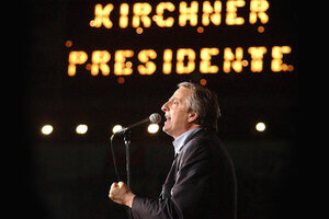 Cristina Kirchner recordó a Néstor Kirchner y la elección presidencial de 2003: “Con más desocupados que votos" (Fuente: Twitter)
