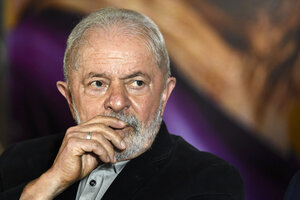 Lula, el favorito (Fuente: AFP)
