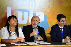 La ONU concluyó que la operación Lava Jato violó los derechos de Lula  (Fuente: AFP)