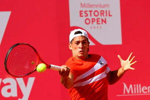 ATP de Estoril: Báez alcanzó los cuartos de final