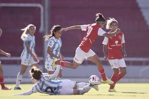 Fútbol femenino: Racing ganó el clásico de Avellaneda (Fuente: Prensa Independiente)