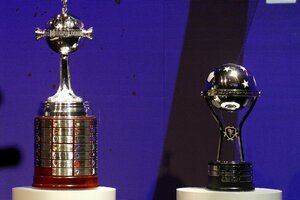El sorteo de los octavos de la Libertadores y la Sudamericana (Fuente: Prensa Conmebol)