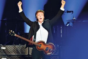 Paul McCartney nació el 18 de mayo de 1942. (Fuente: AFP)