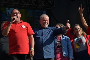 Brasil: Lula participó en los actos del Día del Trabajador