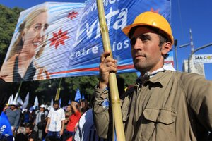 Día del Trabajador: las fotos de la movilización de la UTEP (Fuente: NA)