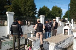 Inicio de las excavaciones en el cementerio entrerriano de Ibicuy