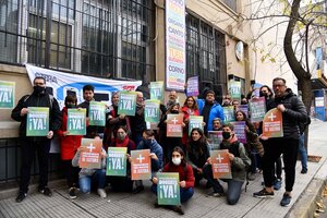 "Nos están cercando de a poco" (Fuente: Enrique García Medina)